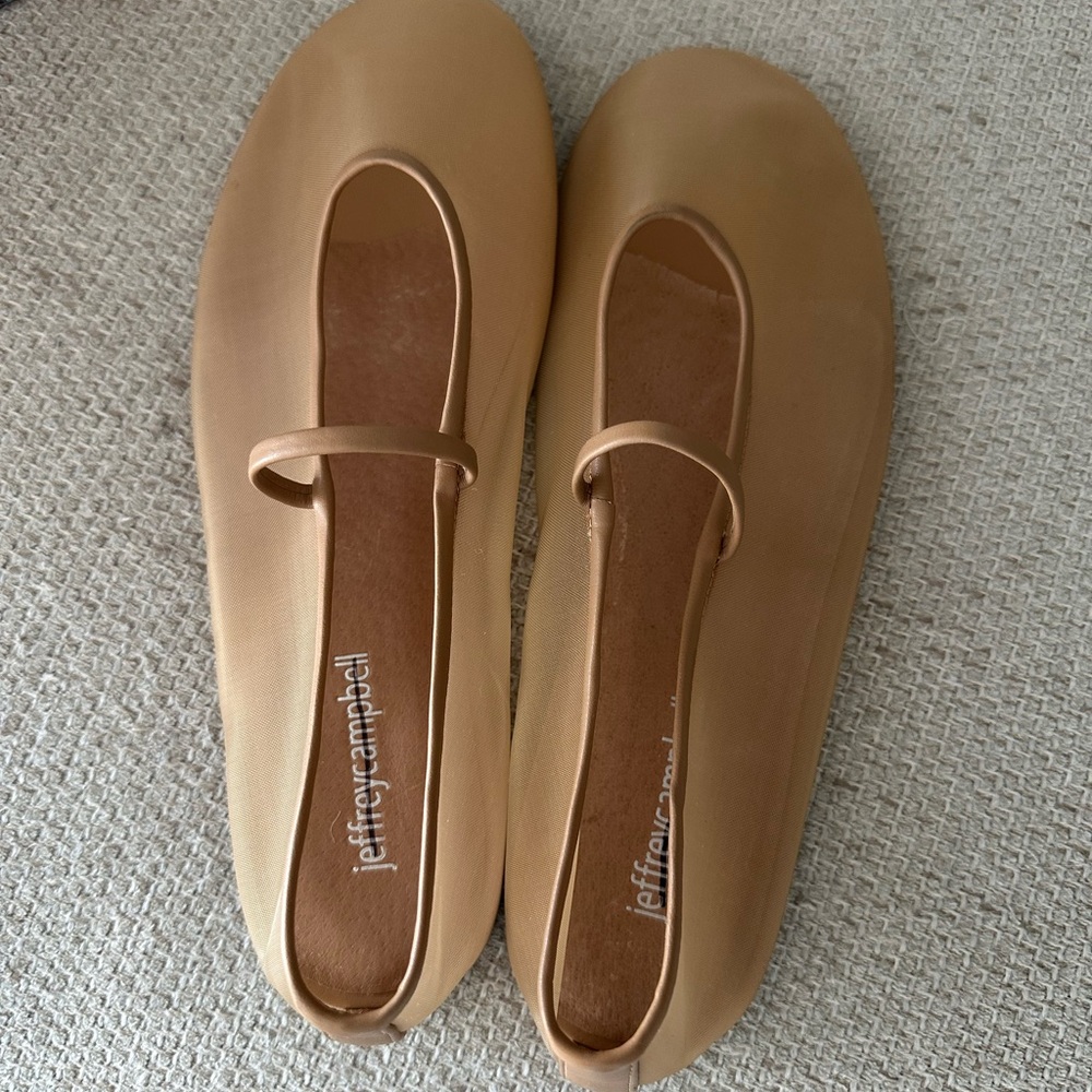 Jeffrey Campbell Women's Moira Mesh Flats